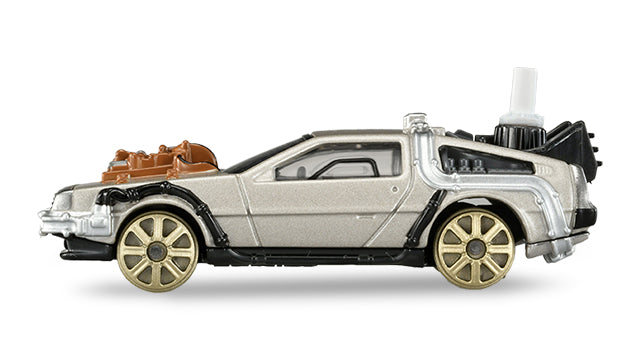 Tomica Premium Unlimited Back to the Future Time Machine (PART 3/Train Wheels Ver.)