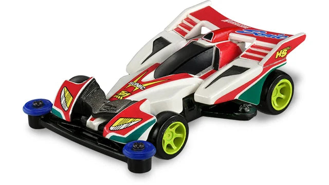 Tomica Premium Unlimited Bakusou Kyodai Let's & Go!! Mini 4WD Hurricane Sonic