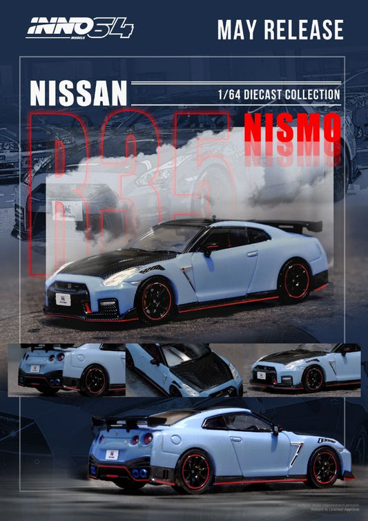 Inno64 Nissan GT-R R35 Nismo Special Edition 2022