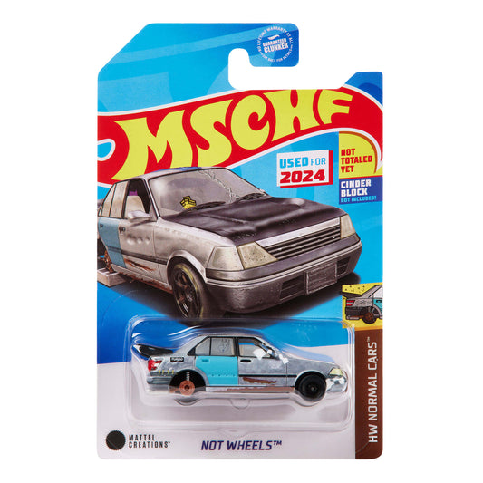 Mattel Creations 2024 Hot Wheels x MSCHF Not Wheels HWV25