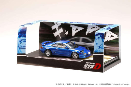 Hobby Japan 1/64 Toyota MR2 (SW20) G-Limited / INITIAL D VS Takumi Fujiwara With Kai Kogashiwa Driver Figure