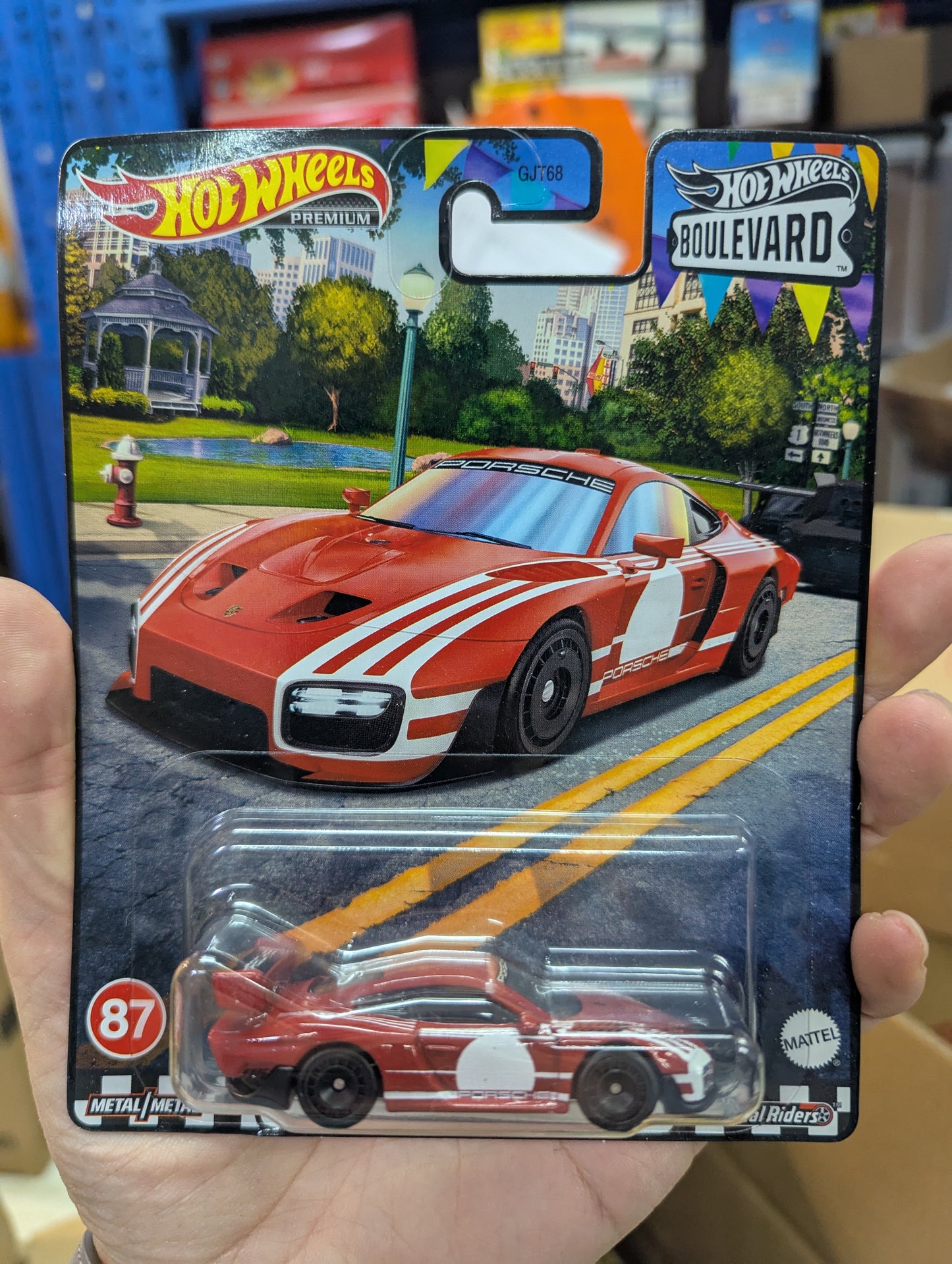 Hot Wheels Premium Boulevard #87 Porsche 935