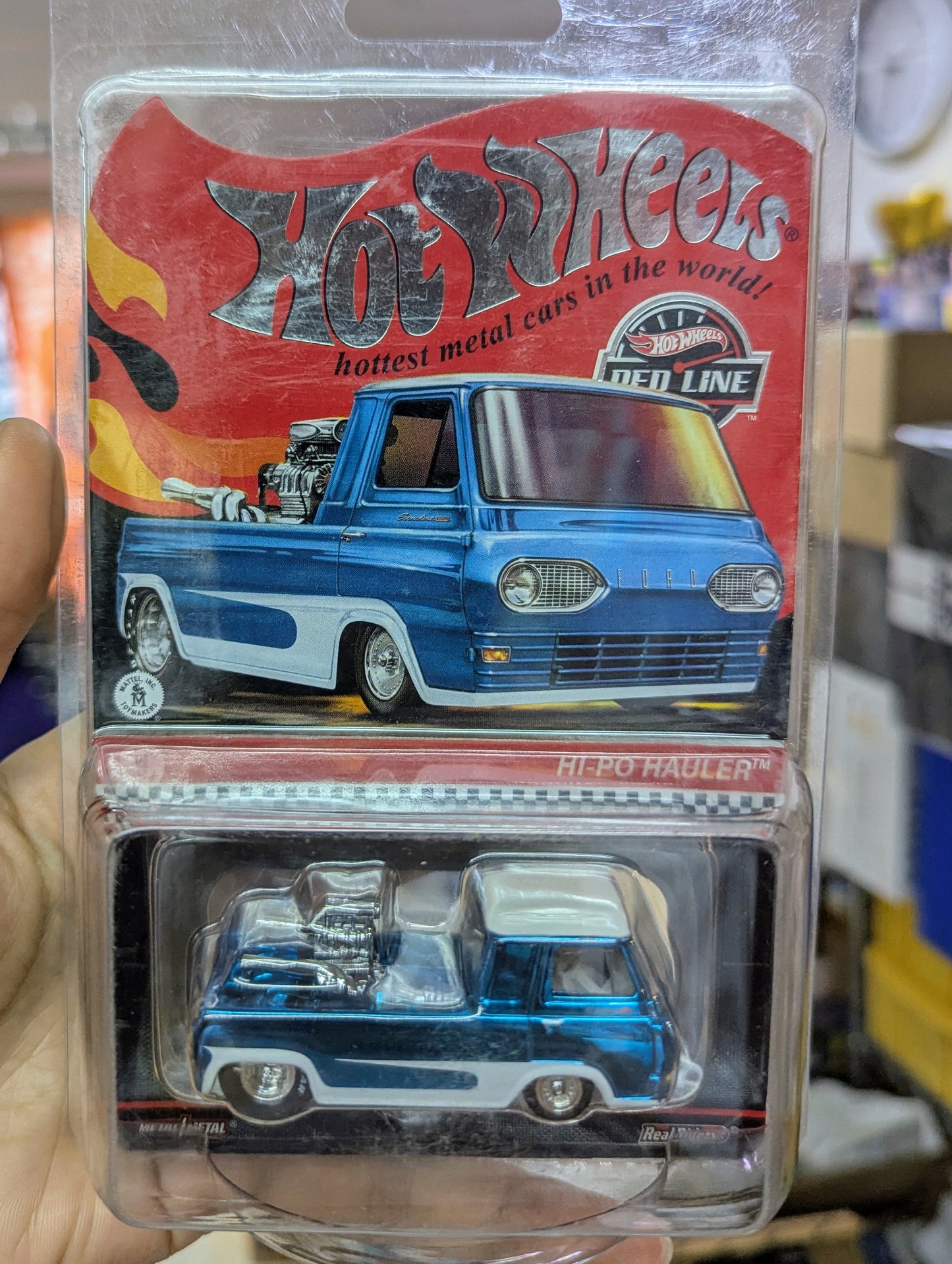 Hot Wheels RLC Exclusive Gas Monkey Garage Hi-Po Hauler