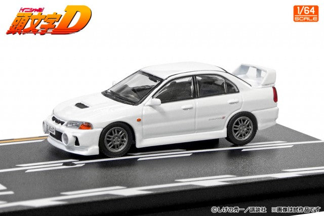 Modeler's 1:64 Scale Initial D Set Vol.18 Tsuyoshi Nakazato Skyline GT-R (BNR32) & Seiji Iwaki Lancer Evolution IV