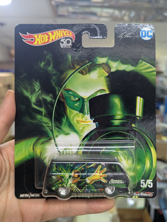 Hot Wheels Pop Culture Green Lantern '66 Dodge A100