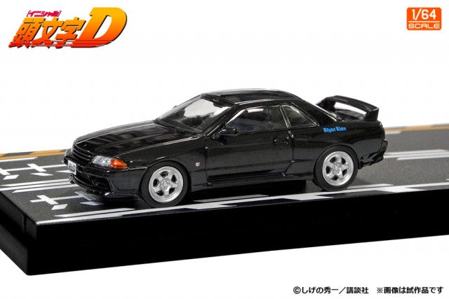 Modeler's 1:64 Scale Initial D Set Vol.18 Tsuyoshi Nakazato Skyline GT-R (BNR32) & Seiji Iwaki Lancer Evolution IV