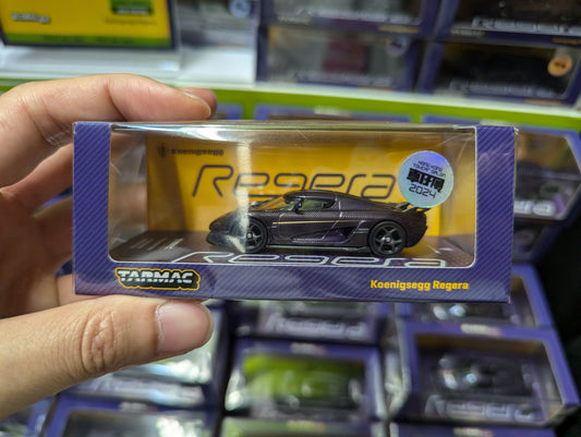 Tarmac Works x Hong Kong Toycar Salon 2024 Koenigsegg Regera