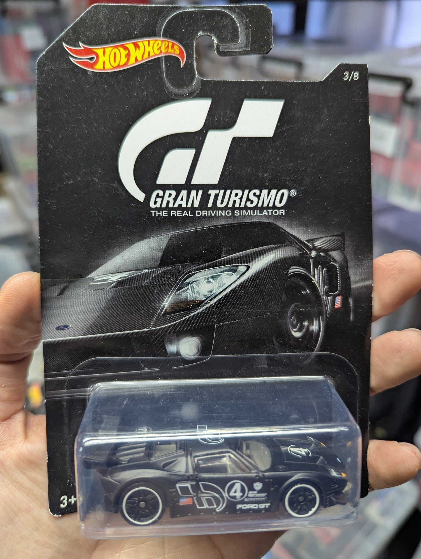 Hot Wheels Gran Turismo Set of 8