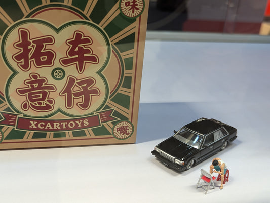 XCARTOYS x Hong Kong Toycar Salon 2024 Toyota Crown Gen.7