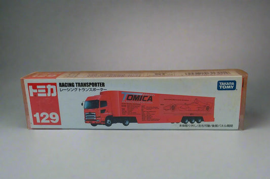 Tomica #129 Racing Transporter