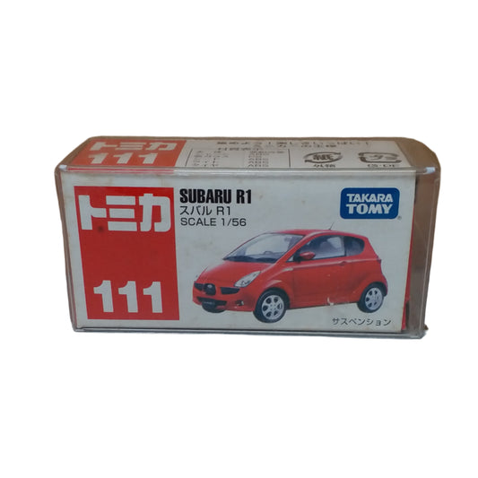 Tomica No.111 Subaru R1