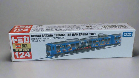 Tomica #124 Keihan Railway Thomas The Tank Engine 2020