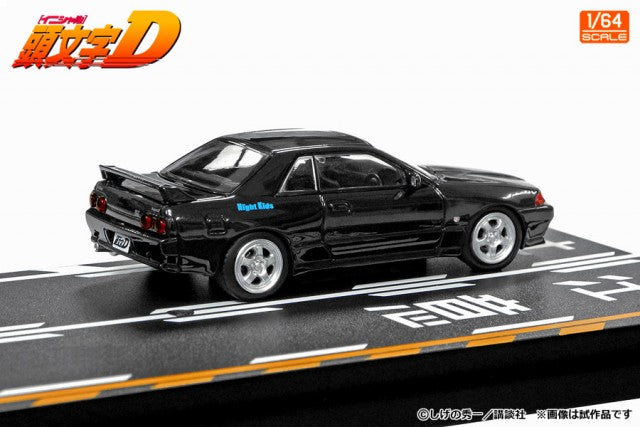 Modeler's 1:64 Scale Initial D Set Vol.18 Tsuyoshi Nakazato Skyline GT-R (BNR32) & Seiji Iwaki Lancer Evolution IV