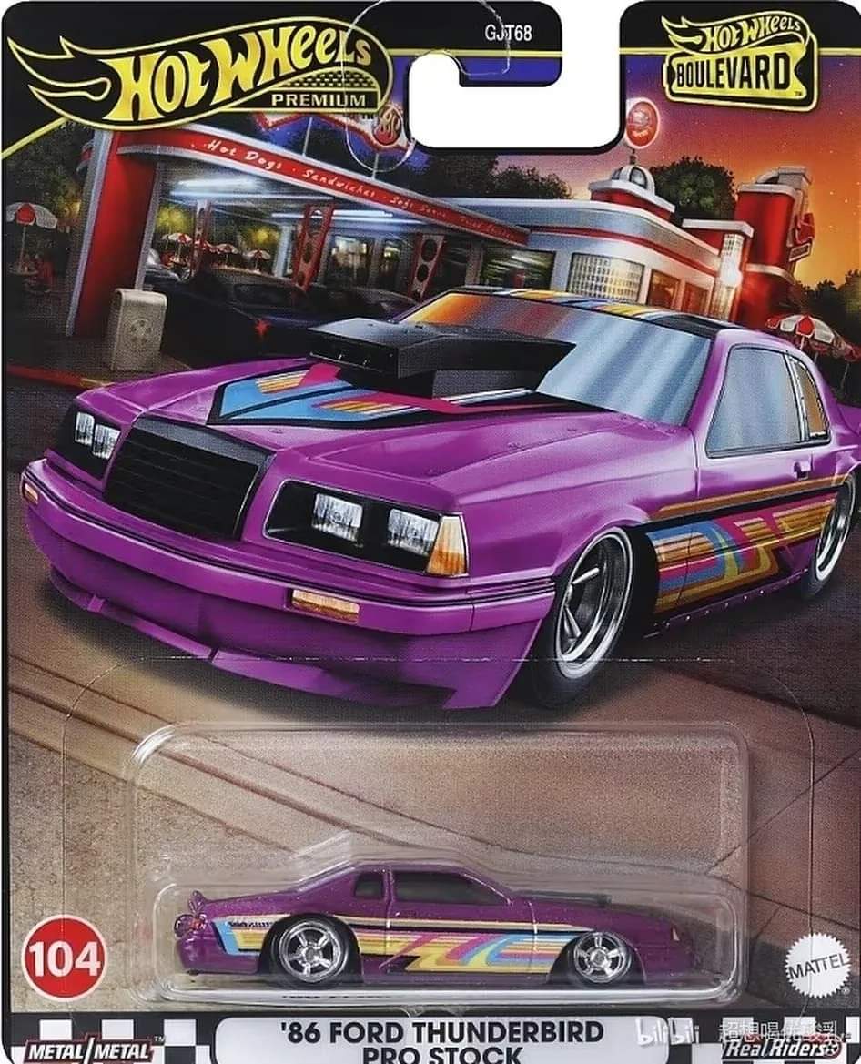 Hot Wheels Boulevard top GJT68