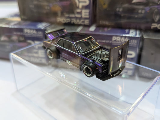 Pop Race x Hong Kong Toycar Salon 2024 Skyline GT-R V8 Drift (Hakosuka)