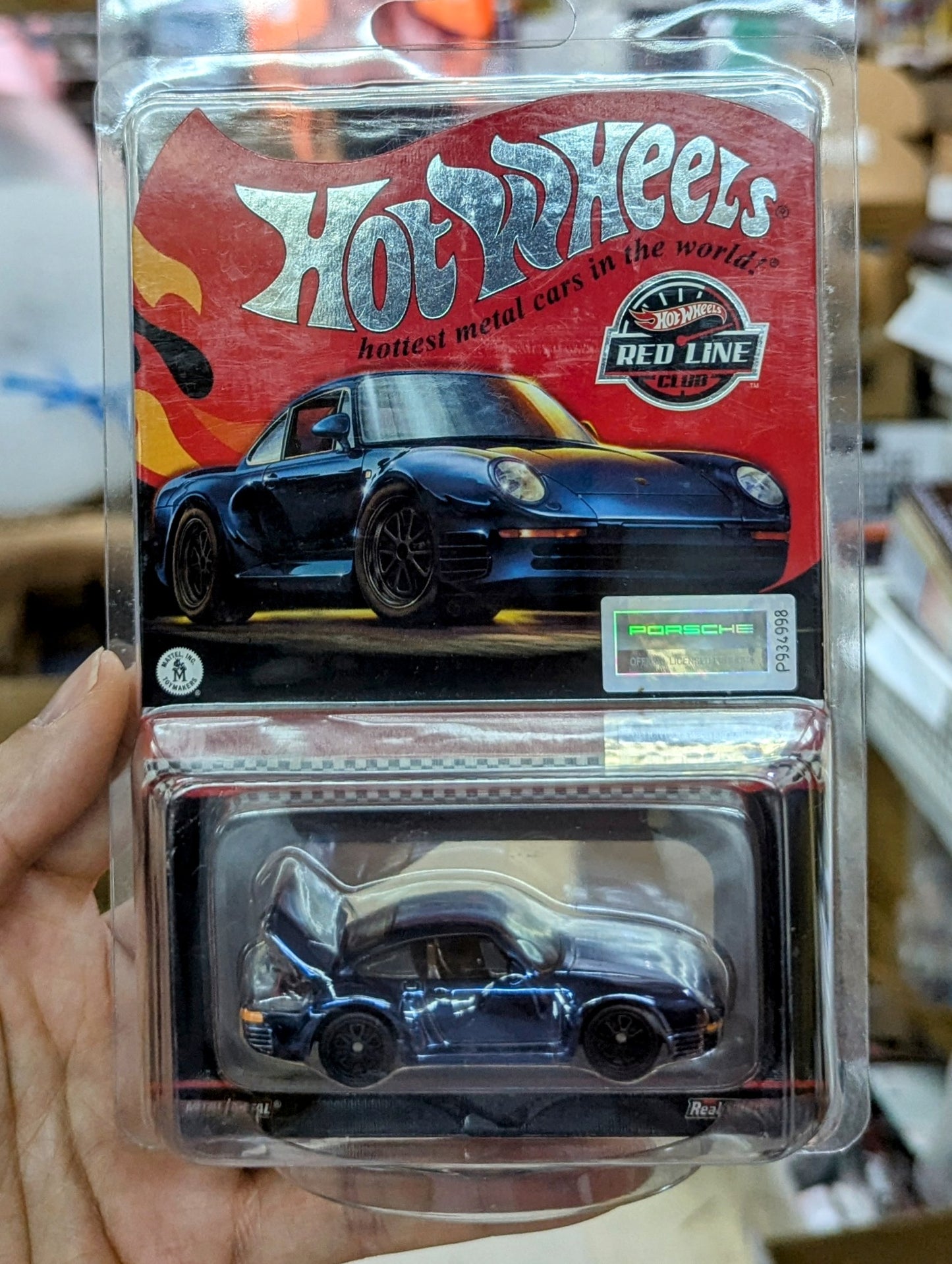 Hot Wheels RLC 2024 Exclusive Porsche 959