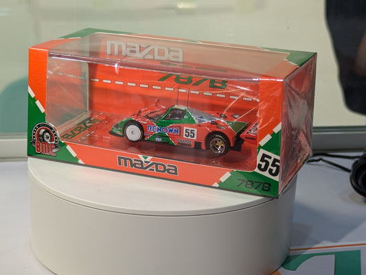 BMC x Hong Kong Toycar Salon 2024 Mazda 787B