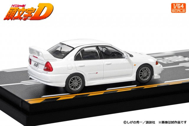 Modeler's 1:64 Scale Initial D Set Vol.18 Tsuyoshi Nakazato Skyline GT-R (BNR32) & Seiji Iwaki Lancer Evolution IV