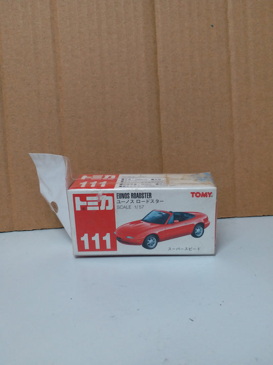 Tomica No.111 Eunos Roadster