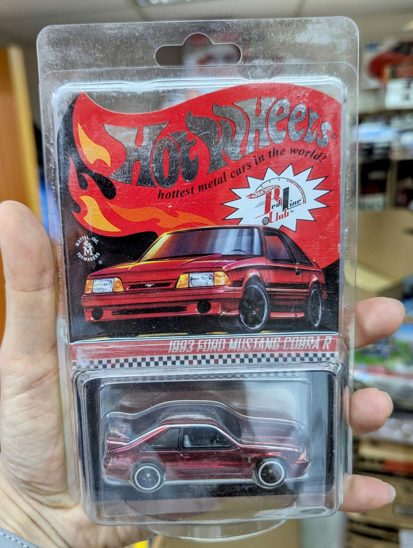 Hot Wheels RLC Membership ’93 Ford Cobra R