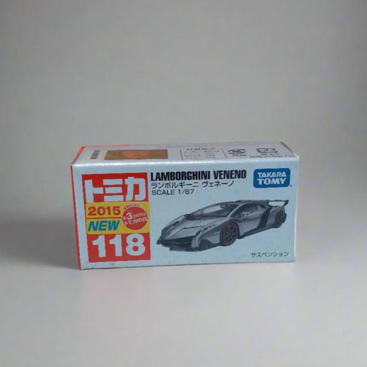 Tomica No.118 Lamborghini Veneno 2015