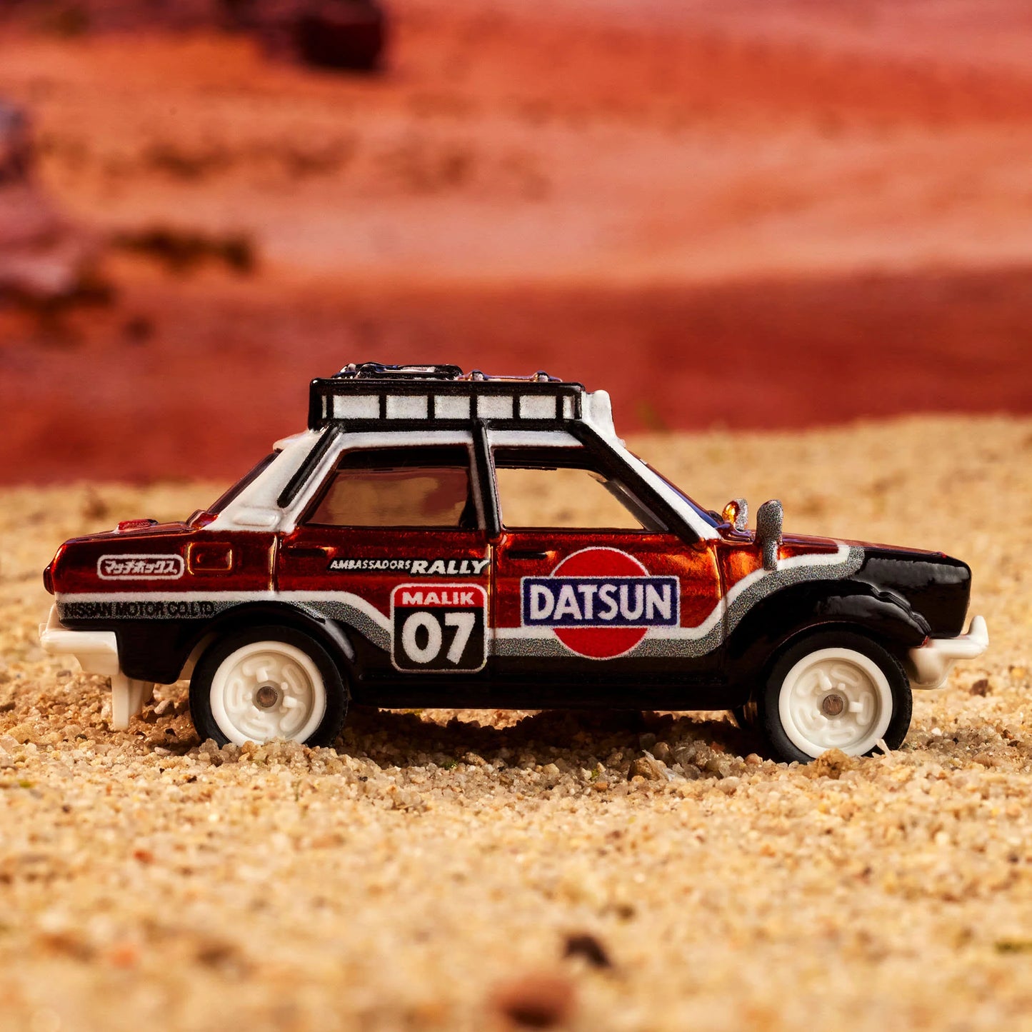 Matchbox Collectors Matchbox 1970 Datsun 510 Rally