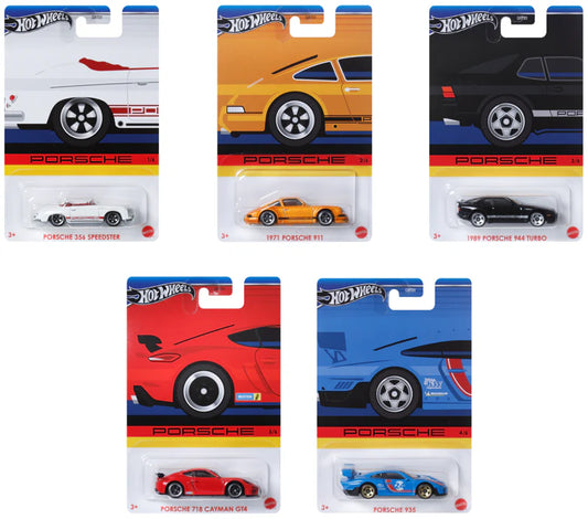 Hot Wheels 2024 Themed Automotive Series Set of 5 GRT01-979G