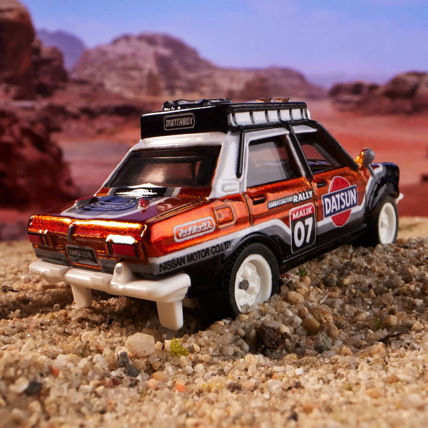 Matchbox Collectors Matchbox 1970 Datsun 510 Rally