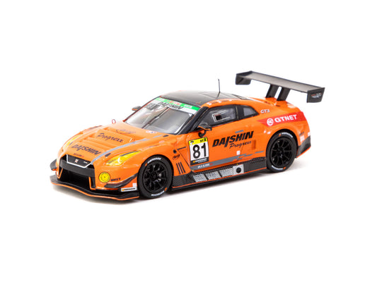 Tarmac Works Nissan GT-R NISMO GT3 Super Taikyu Series 2021 Fuji 24 hours 2021 Winner GTNET Motor Sports