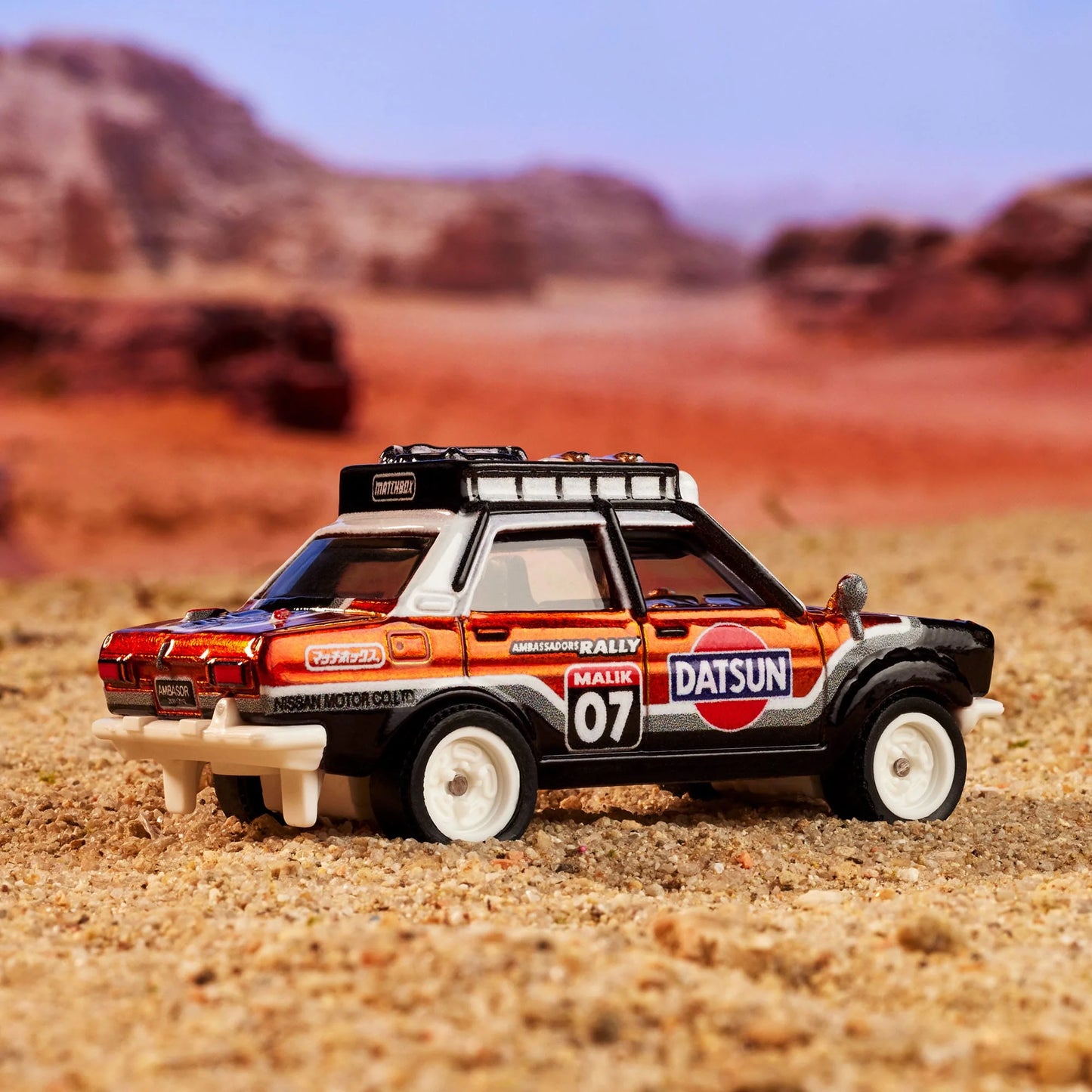 Matchbox Collectors Matchbox 1970 Datsun 510 Rally