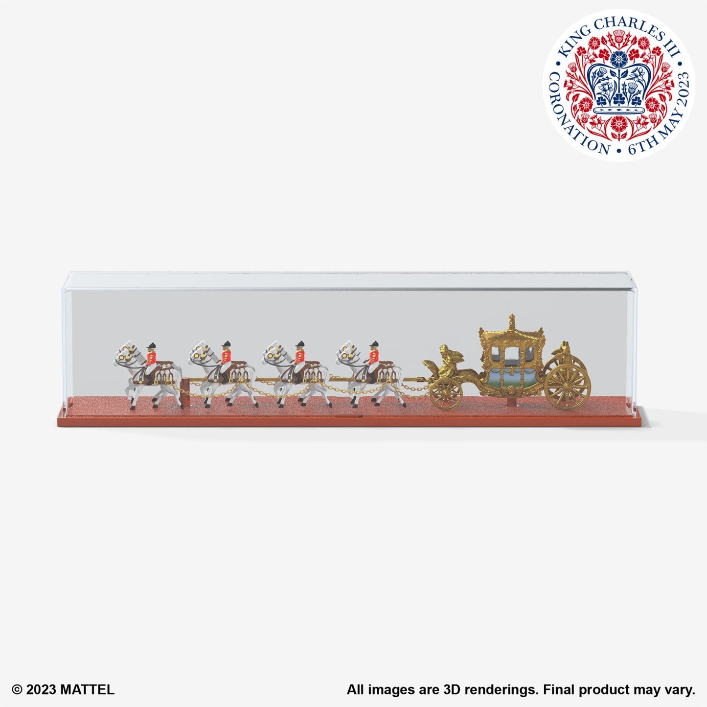 Matchbox Collectors Coronation Gold State Coach