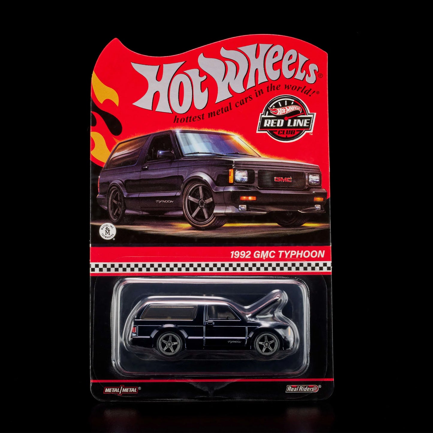 Hot Wheels 2024 RLC Exclusive 1992 GMC TYPHOON