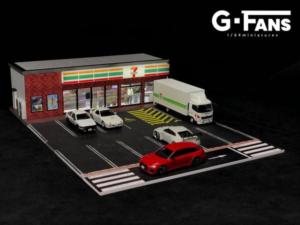 G FANS 1:64 Scale diorama, 7-11