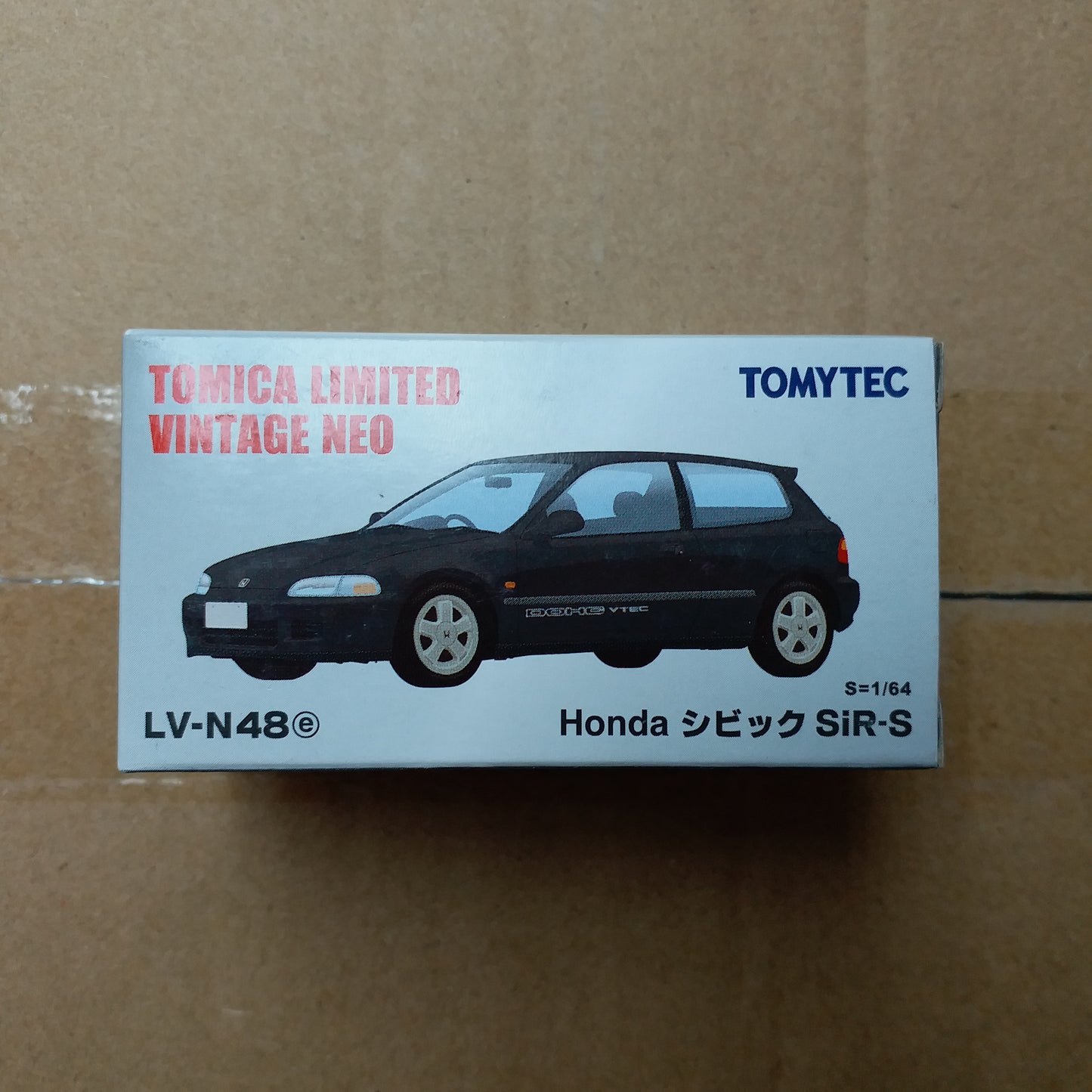 Tomica Limited Vintage Neo LV-N48e Honda Civic SiR