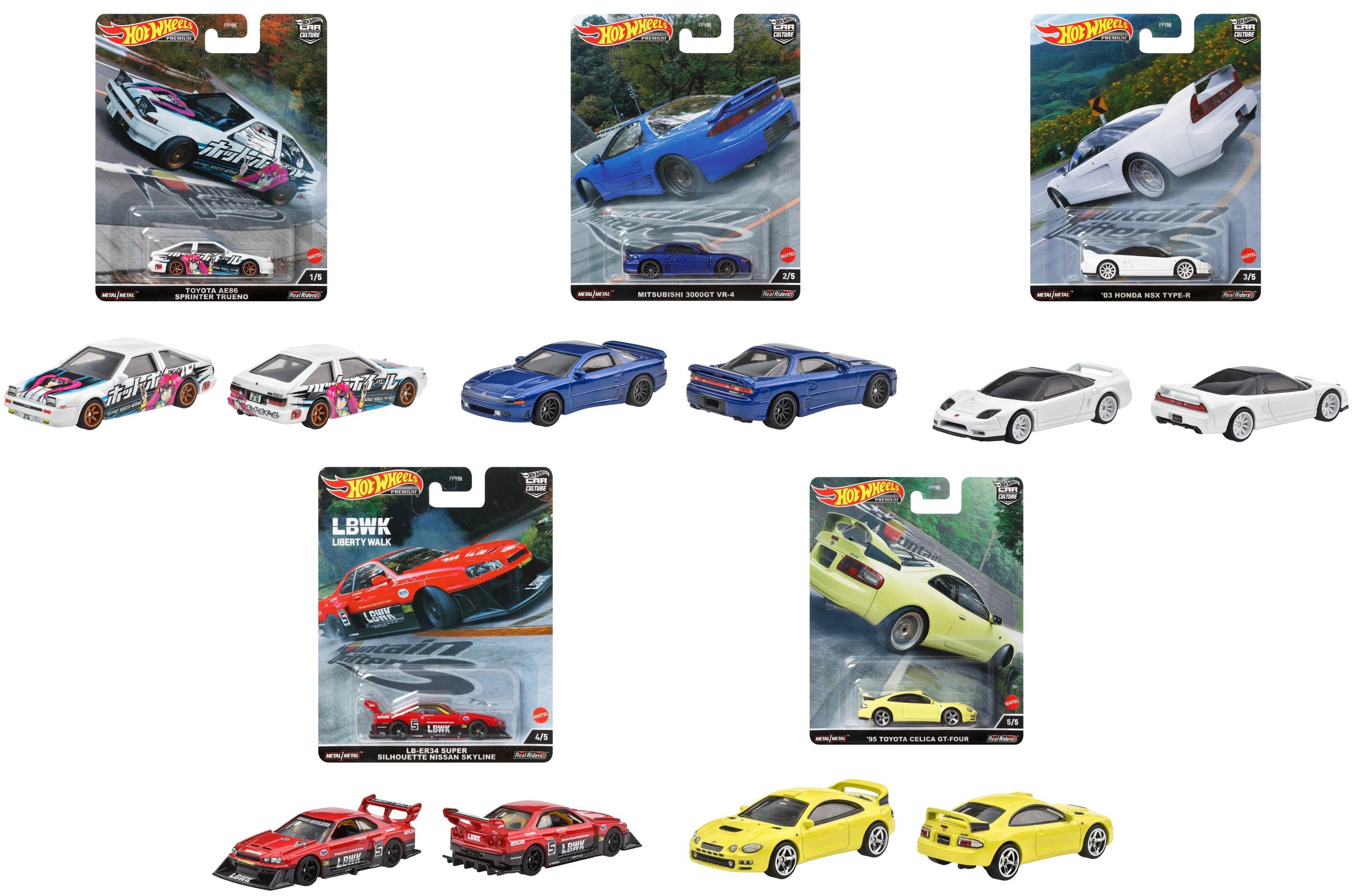 Hot hot Wheels Car Culture Mountain Drifters