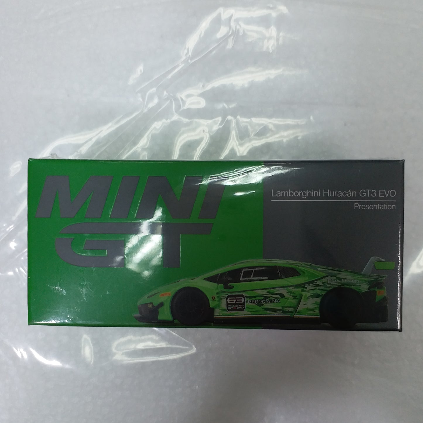 Mini GT 1:64 Scale #352 Lamborghini Huracan GT3 EVO Presentation