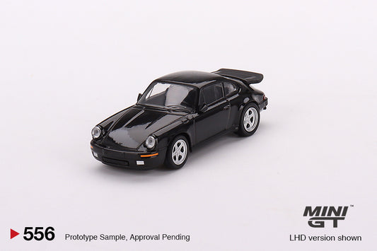 Mini GT #556 RUF CTR 1987 Black 1:64 scale