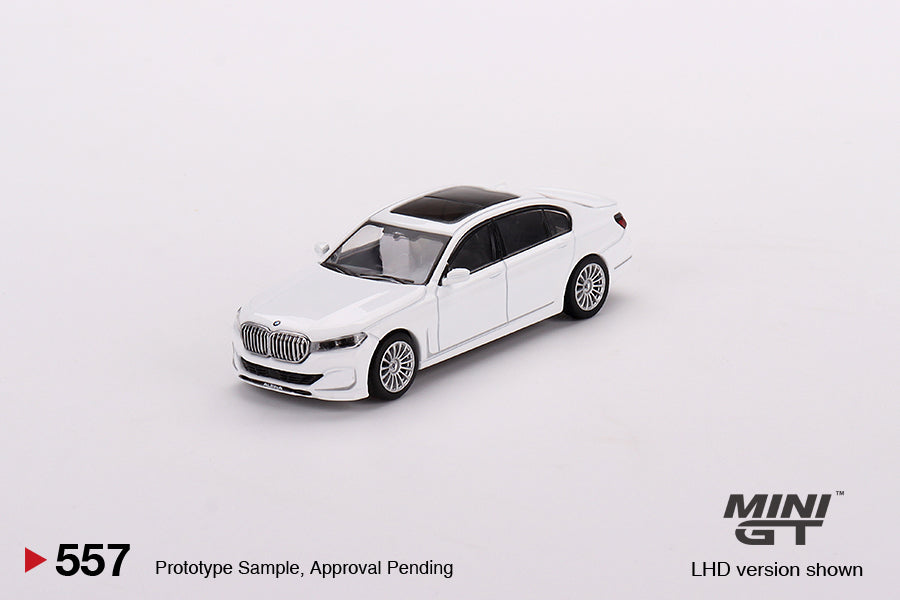 Mini GT #557 BMW Alpina B7 xDrive Alpina Alpine White