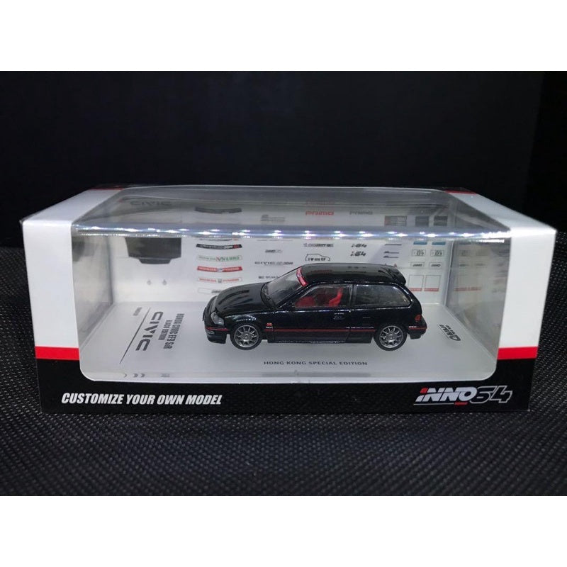 Inno64 Honda Civic EF9 (Black)