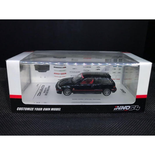 Inno64 Honda Civic EF9 (Black)