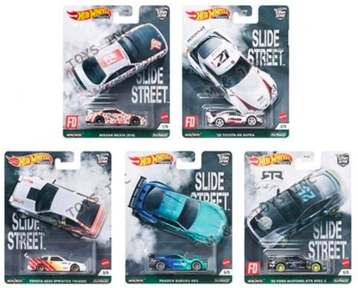 Hot hot sale wheels slide