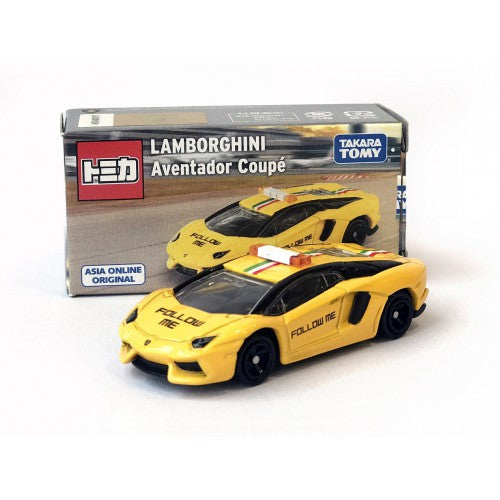 Tomica Asia Mall Original Exclusive Lamborghini Aventador Coupé