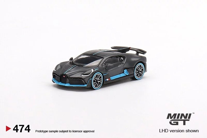 Mini GT #474 Bugatti Divo Presentation