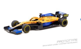 Tarmac Works 1:64 Scale McLaren MCL35M Italian Grand Prix 2021