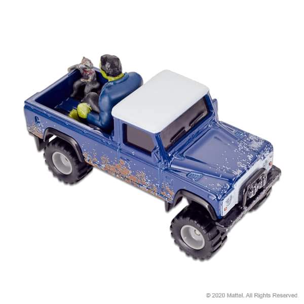 Hotwheels Marvel Land selling Rover SDCC