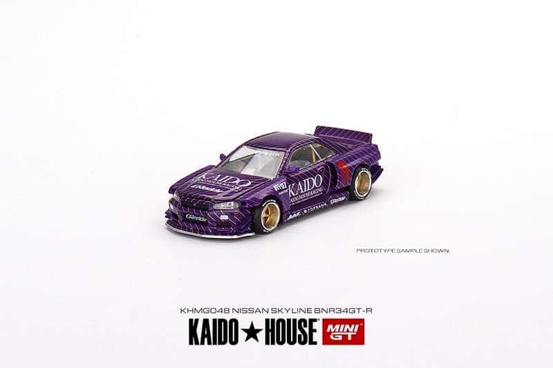 海外ブランド house kaido MINIGT 未開封 MDX R34 マレーシア限定