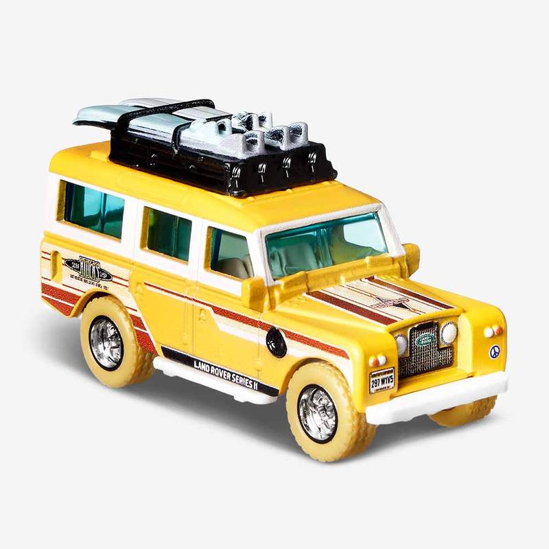 Matchbox '65 Land Rover Gen II Safari – Mobile Garage HK