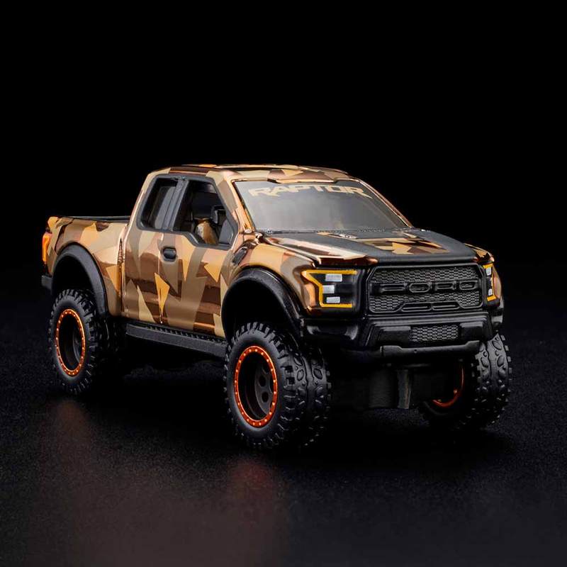 Hot Wheels RLC Exclusive DESERT DINO: '17 FORD RAPTOR