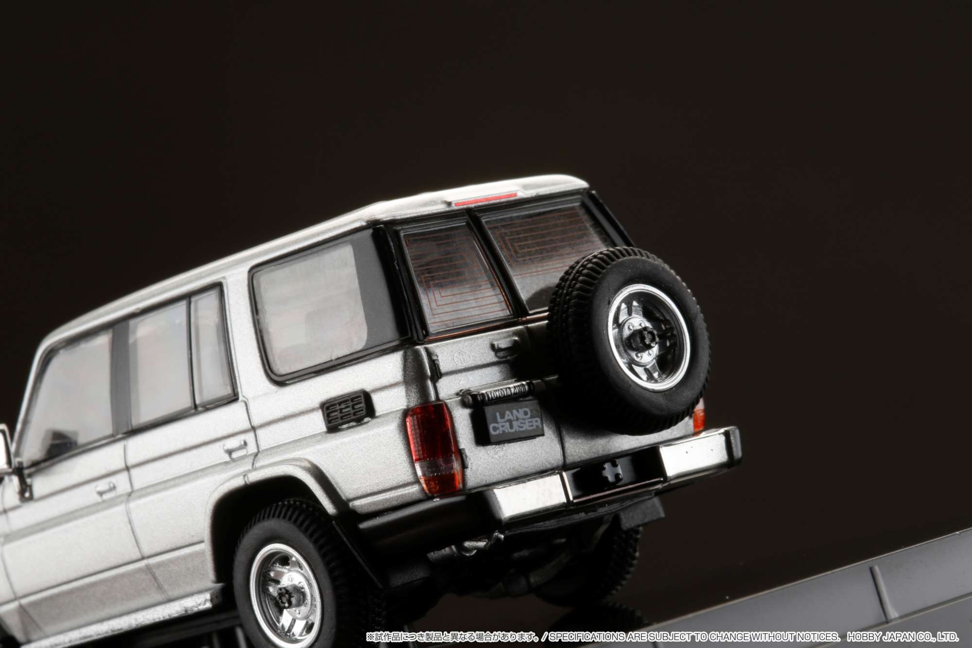 Hobby Japan Toyota LANDCRUISER 70 ZX 4DOOR 1994 BLUISH SILVER 