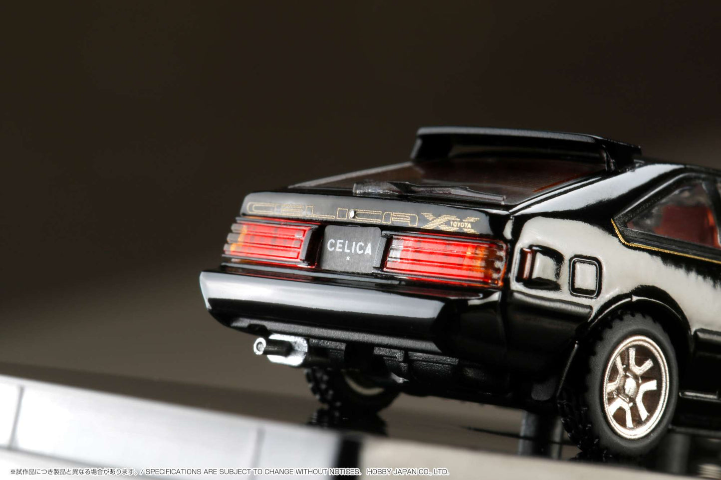 Hobby Japan 1/64 Toyota CELICA XX (A60) SUPER 2000GT TWINCAM24 1984 Black